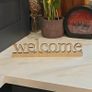 Custom text sign self standing Image 3