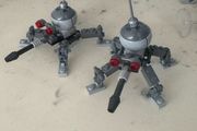 Lego Star Wars two dwarf spider droids