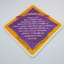 Wicked Pete's Brews : Pete's Wicked Trivia - 1996 Beer Mat/Coaster Image 2