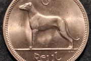 Ireland 1969 Six 6d pence coin.