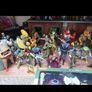 Neca TMNT collection with neca diorama Image 2