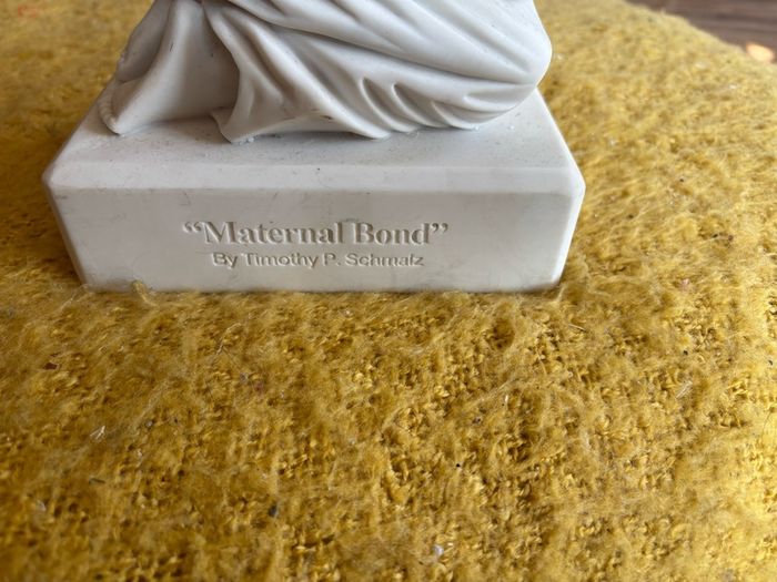 Marble "Maternal Bond" by Timothy P. Schmalz