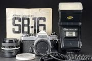 Nikon FE camera kit