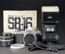 Nikon FE camera kit