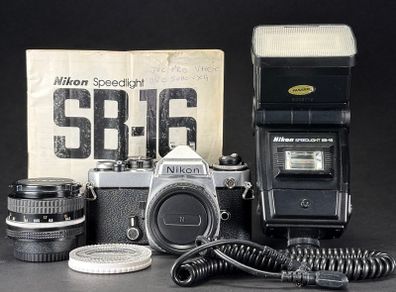 Nikon FE camera kit