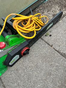 florabest chain saw