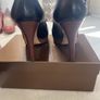 Gucci Black Leather Heals Image 5