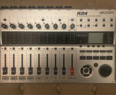 Zoom R24 multi track recorder