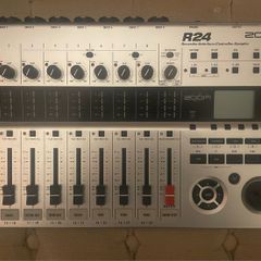 Zoom R24 multi track recorder