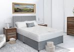 4FT Small Double Base,Headboard And Mattress For Sale