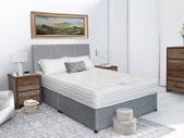 4FT Small Double Base,Headboard And Mattress For Sale