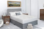 4FT Small Double Base,Headboard And Mattress For Sale