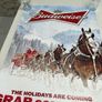 Budweiser Holidays Are Coming poster Image 2