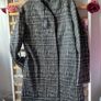 coat Bnwt peruzzi coat size 38 herringbone print.   Italian brand choice boutiques Image 2