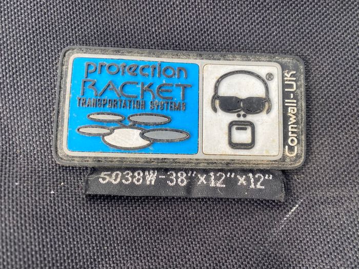Protection Racket hardware bag/case for sale
