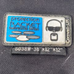 Protection Racket hardware bag/case for sale