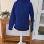 Ladies superdry blue jacket uk8 Image 3