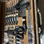 Beautiful unique cheese knife set Image 3