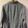 Helen McAlinden Houndstooth Blazer Wool Blend Size UK 18 Image 3