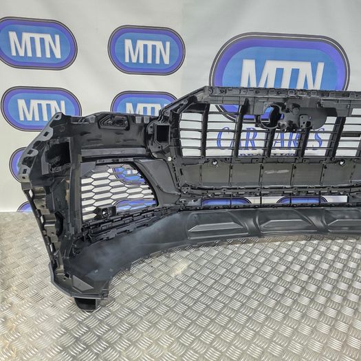 Complete Front Bumper for Audi Q7 / SQ7 2020-2024 S-Line Black Line 4M