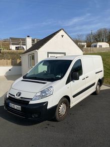 Toyota proace-sold pending collection