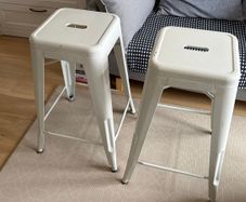 Industrial style stools