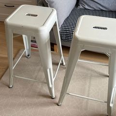 Industrial style stools