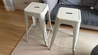 Industrial style stools