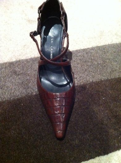 Chinese laundry 3inch shoes