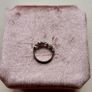 Lab Diamond 925 Silver Multi Shape Half Eternity Band Ring Image 5