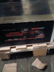 Car and truck batteries