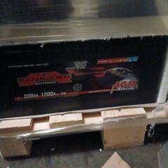 Car and truck batteries