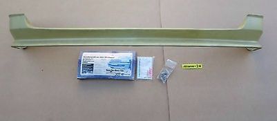 Mercedes w126 rare front spoiler