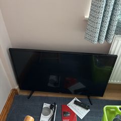 TV and remote