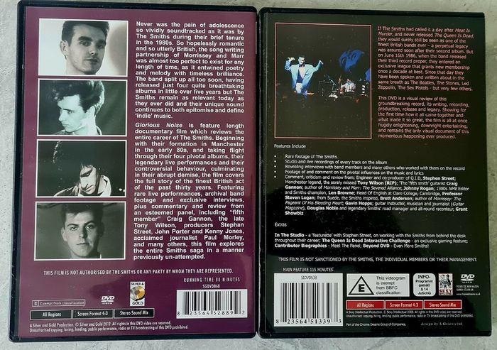The Smiths - DVD Collector's Box x2 DVDs