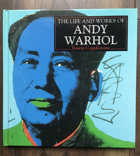 Art History Books - Andy Warhol, Nudes, Picasso