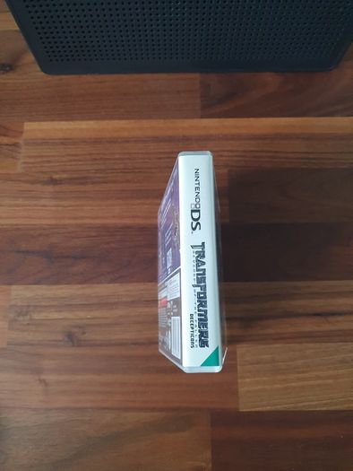 Transformers Revenge of the Fallen Nintendo DS No Manual