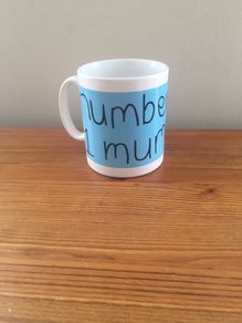 No1 Mum Mug