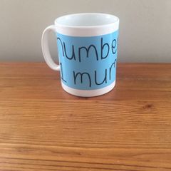 No1 Mum Mug