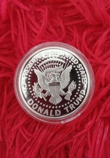 Donald Trump Novelty Collectable Coin