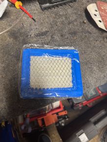 lawnmower air filter