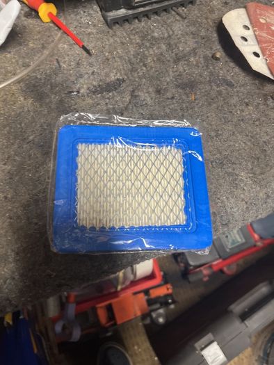 lawnmower air filter