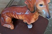 Goebel vintage Dachshund