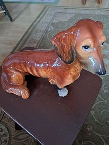 Goebel vintage Dachshund