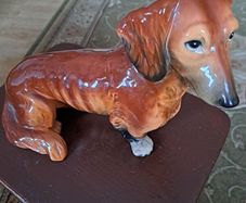Goebel vintage Dachshund