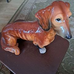 Goebel vintage Dachshund