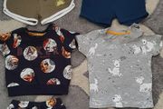 baby boy summer outfits &amp; Nike shoes 3-6 months