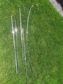 chrome panel strips for Wolseley