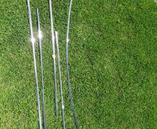 chrome panel strips for Wolseley