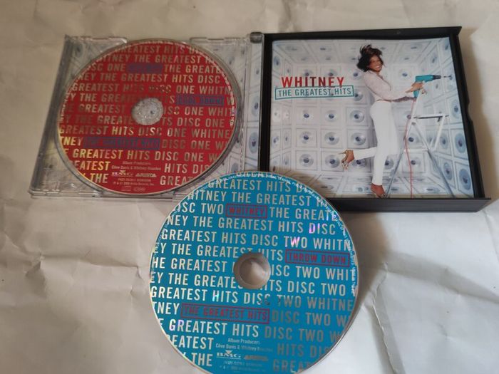 Whitney Houston - The Greatest Hits 2Cd